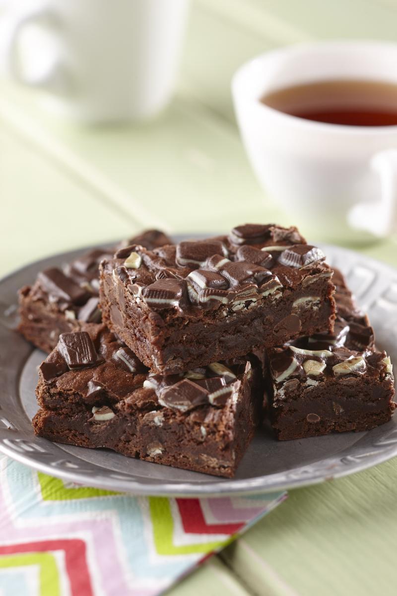 Mint Cookie Bars